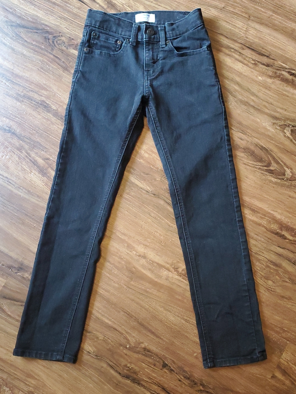 Denizen From Levi's Boys Skinny Jeans Size 10 Regular Black